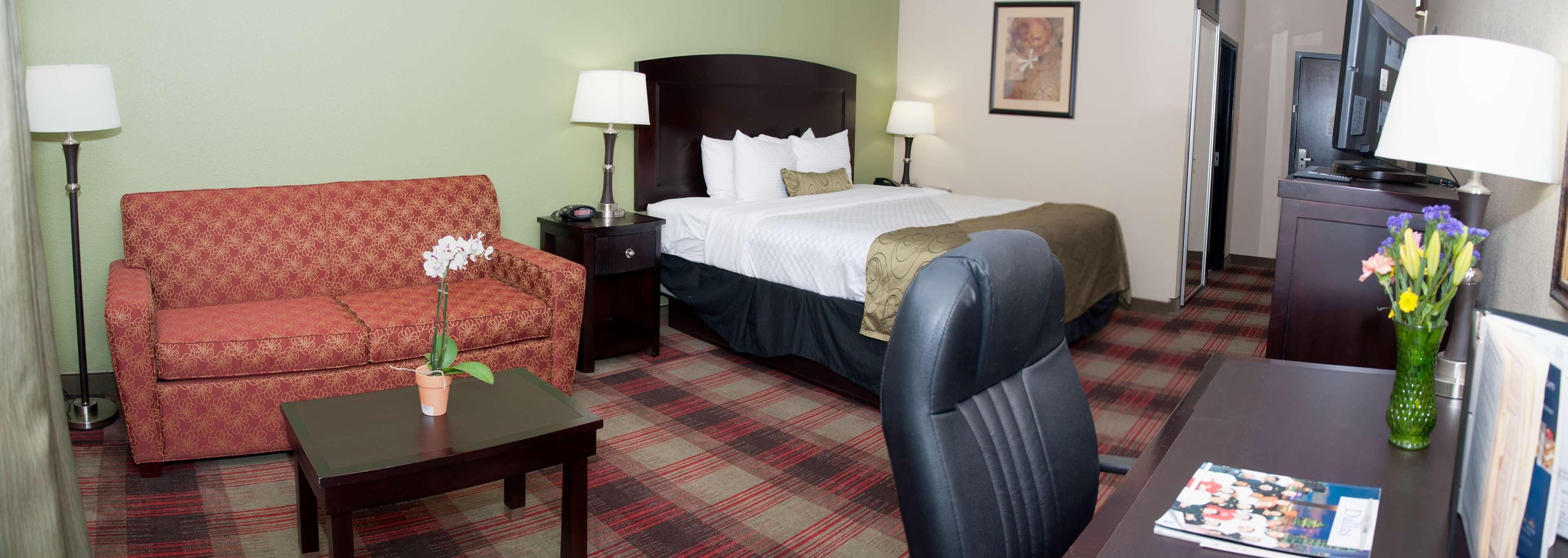 Best Western Plus Addison/Dallas Hotel Luaran gambar