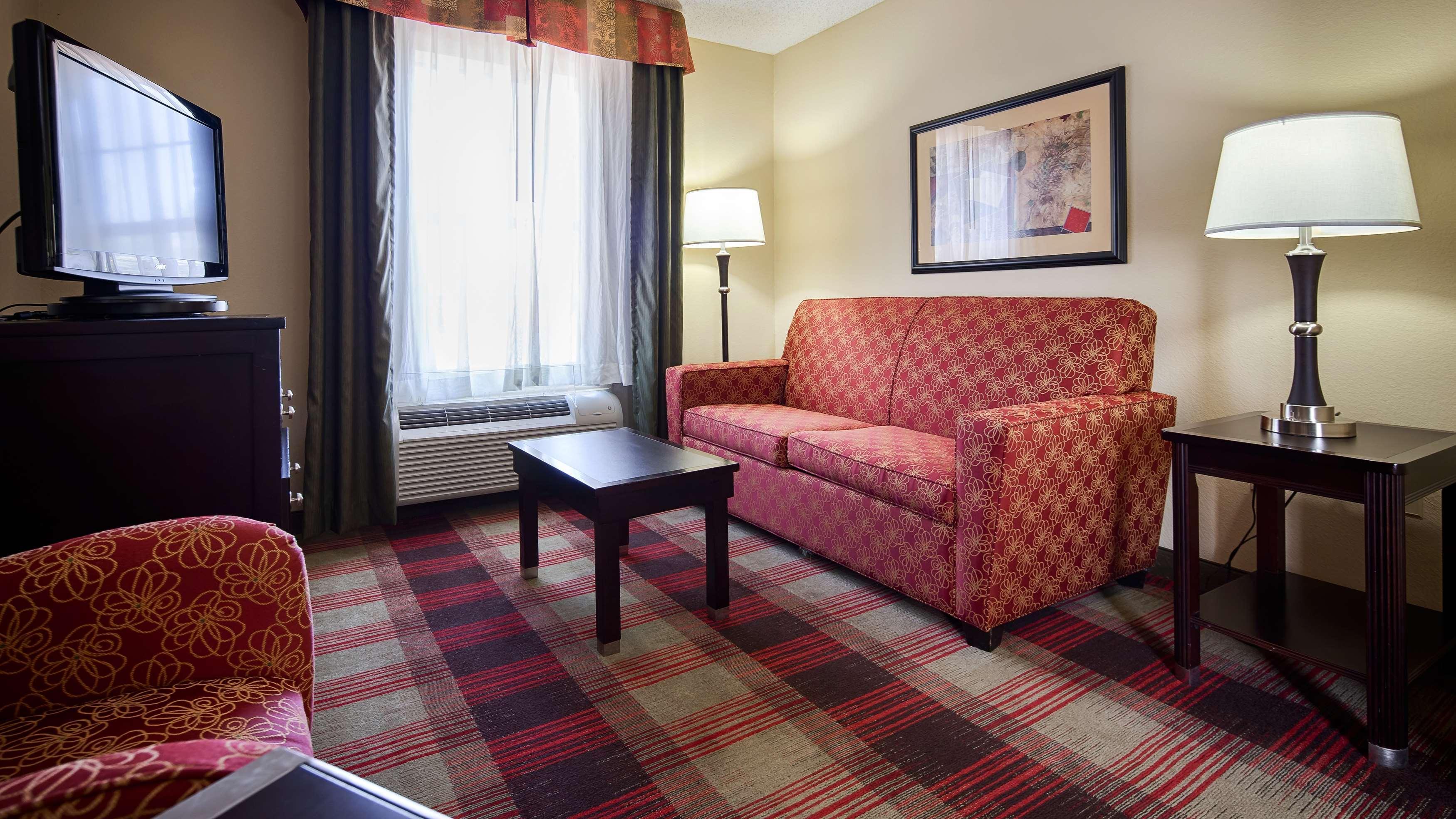 Best Western Plus Addison/Dallas Hotel Luaran gambar