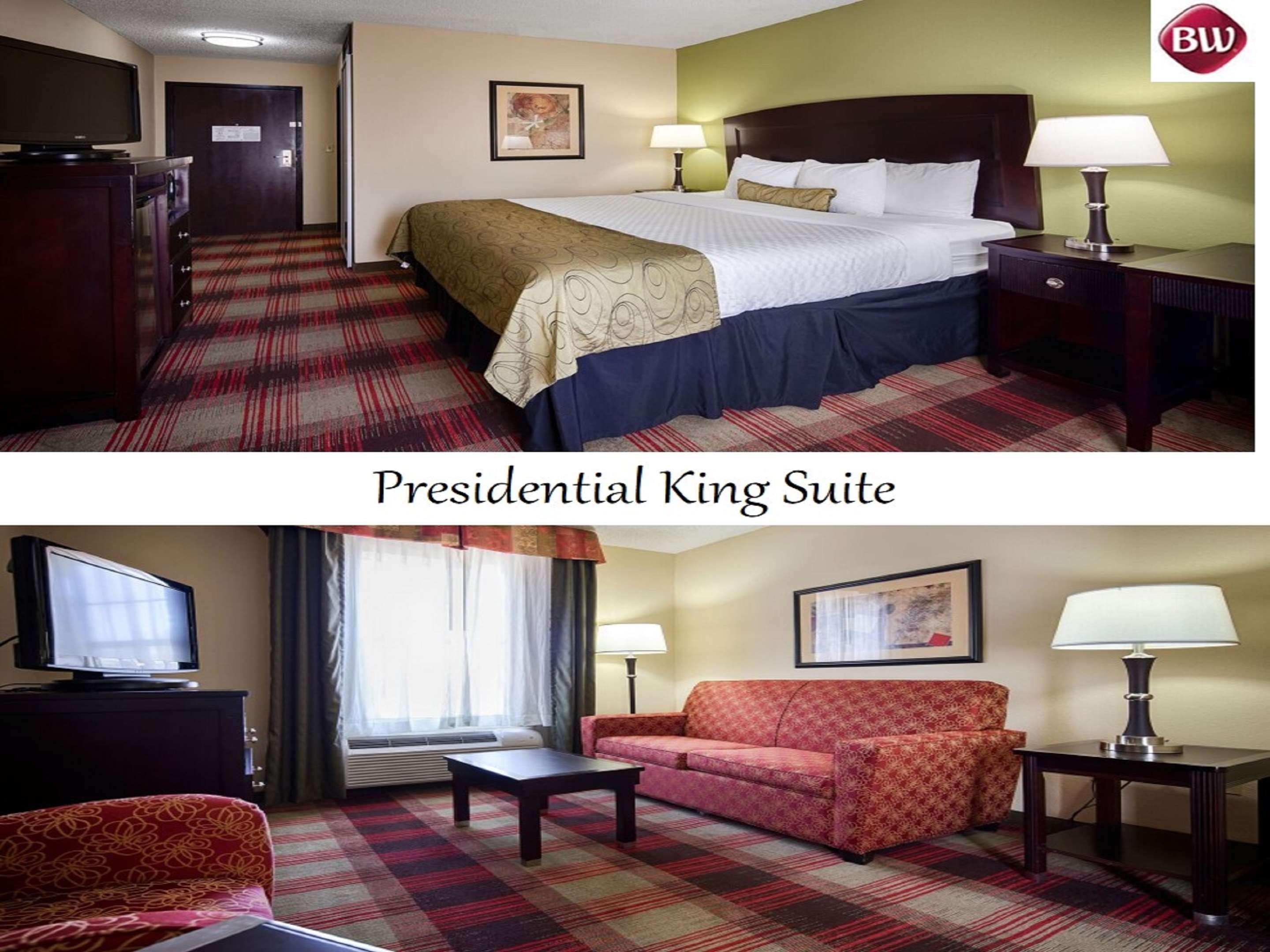 Best Western Plus Addison/Dallas Hotel Luaran gambar