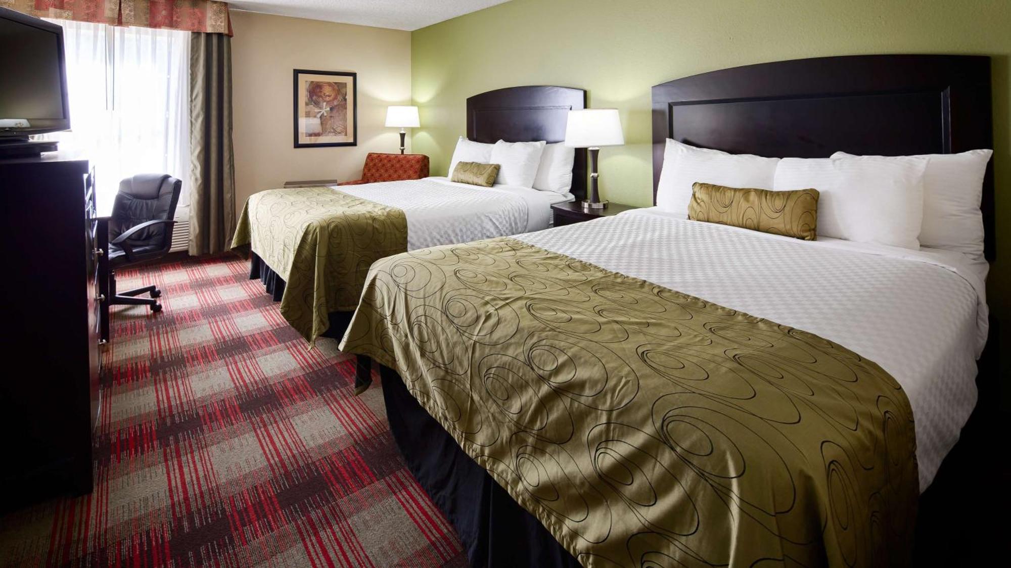 Best Western Plus Addison/Dallas Hotel Luaran gambar